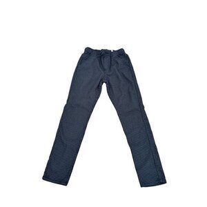 H&M Kids Relaxed Fit Black & White Houndstooth Pants